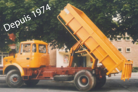 Présent depuis 1974